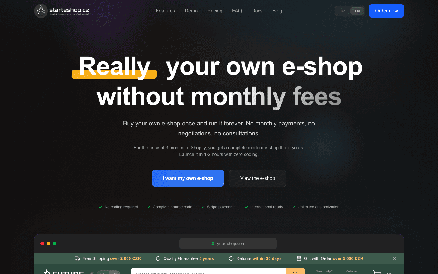 StartEshop.cz